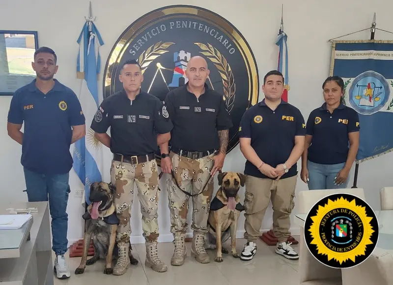 Capacitaci�n interfuerzas en detecci�n de dispositivos electr�nicos