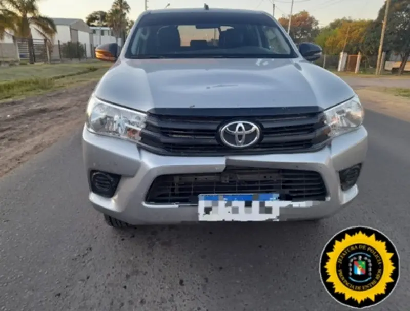 Iba borracho y choc� con la camioneta a una mujer