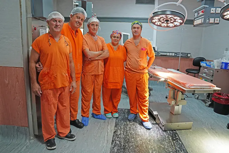 El hospital San Roque de Paran� realiz� una cirug�a de alta complejidad en traumatolog�a