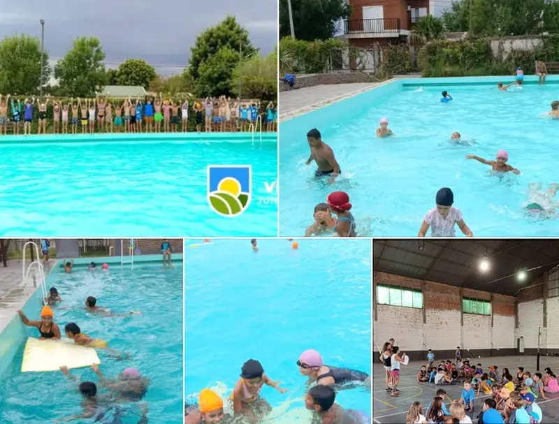 Villa Clara realiz� el cierre de la colonia de vacaciones