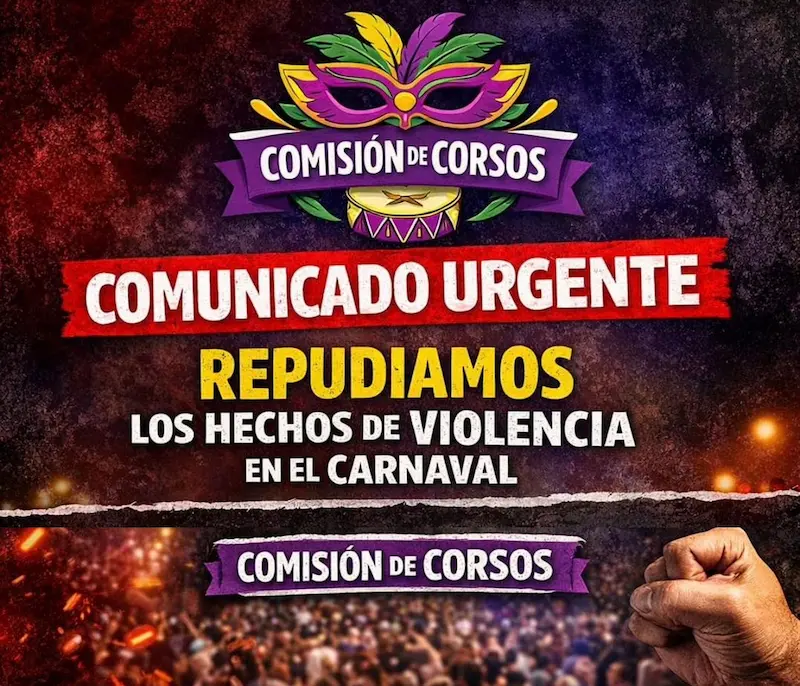 Bochornosos hechos de violencia en el corso de Dom�nguez