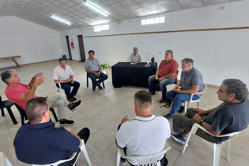 El Comit� de Cuenca del Arroyo Las Tunas convoca a su asamblea plenaria en Paran�