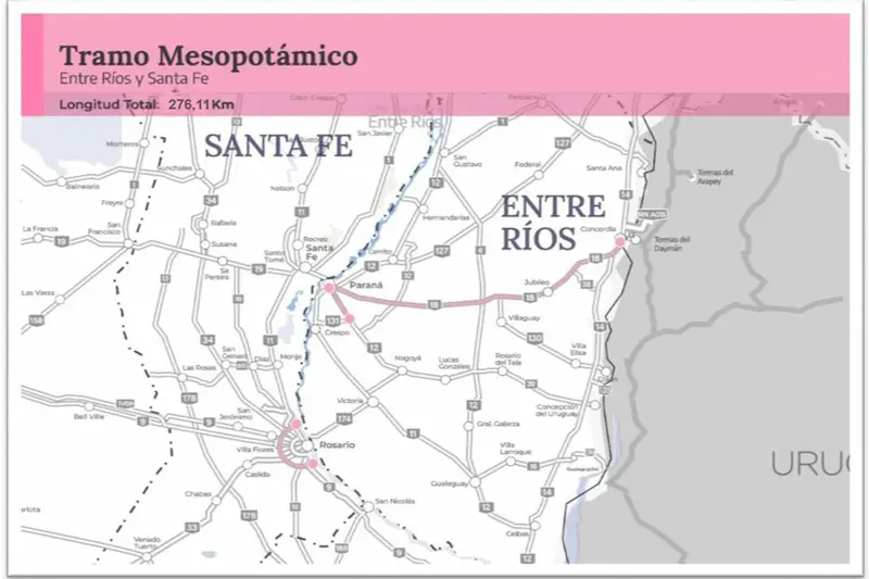 Frigerio celebr� la licitaci�n de la concesi�n de las rutas 18 y 12 en Entre R�os