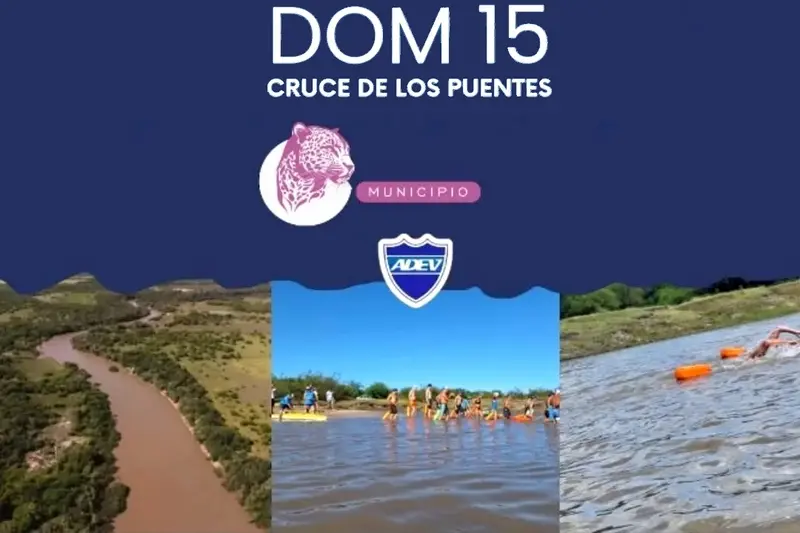 Este domingo se corre Cruce de los Puentes