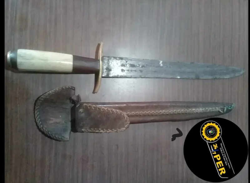 Lo detuvieron en Villa Clara por amenazas calificadas y resistencia a la autoridad 