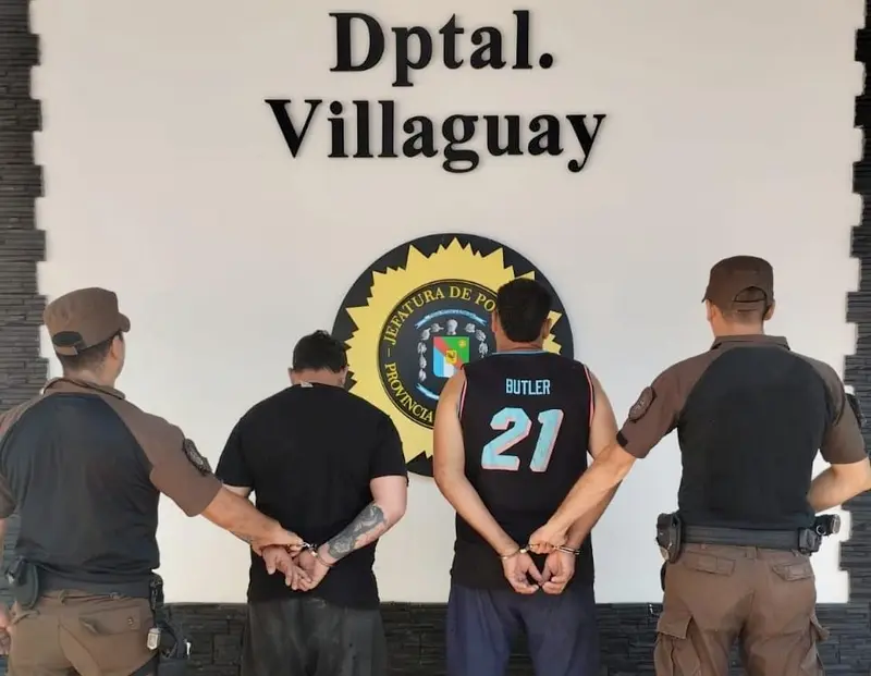 Villaguay: dos detenidos tras m�ltiples allanamientos por amenazas, abuso de arma y lesiones