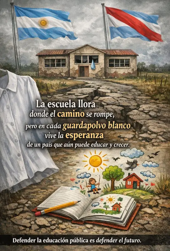 Por Ram�n Fern�ndez - Maestro rural. El silencio termin�: Los docentes reclaman respeto