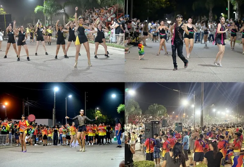 Por Ceferino Azambuyo. El Pueblo y el Carnaval