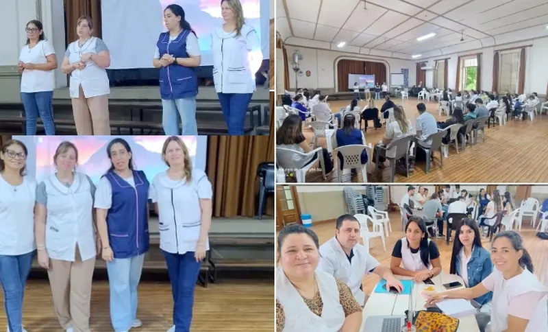 Primera jornada institucional 2026 en escuela Mitre