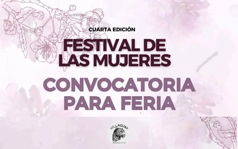 Festival de las Mujeres: Convocan para la feria
