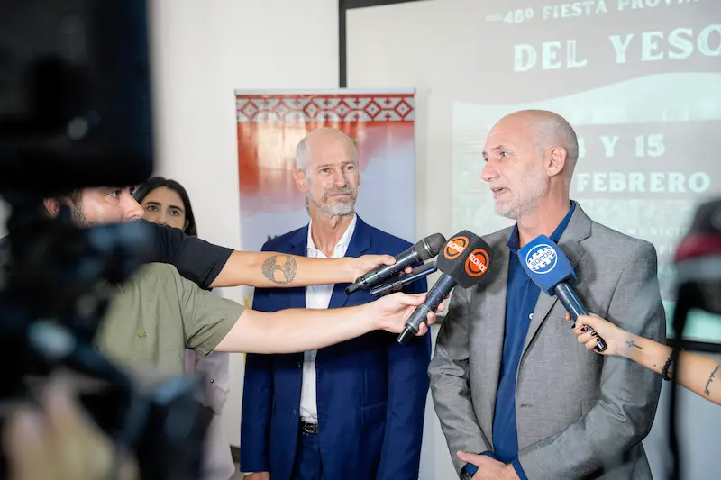 Presentaron la 48� edici�n de la Fiesta Provincial del Yeso de Hernandarias