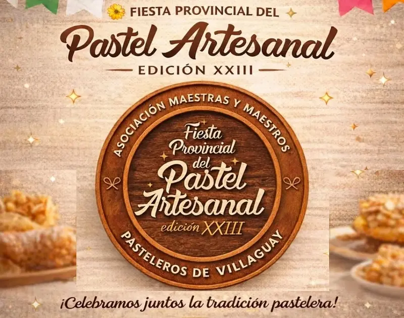 Inscriben para la XXIII Fiesta Provincial del Pastel Artesanal