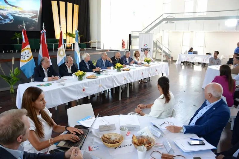 El Gabinete Productivo de la Regi�n Centro defini� una agenda com�n para fortalecer la competitividad regional