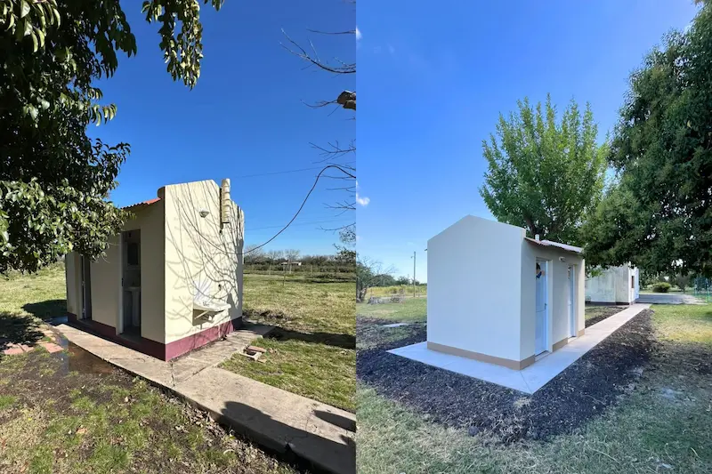 Se optimiz� el sistema sanitario en escuela del departamento Gualeguaych�