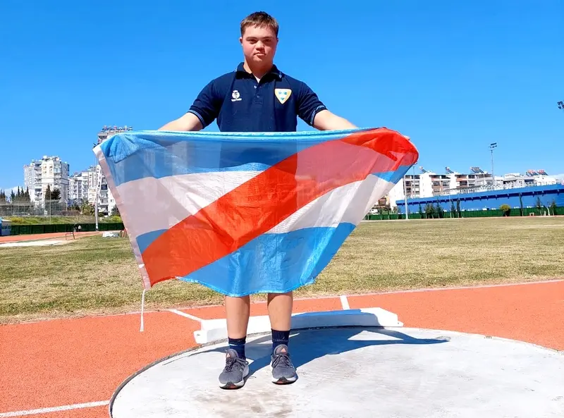Juan Ignacio Eihorst, de Santa Anita al Mundial de Bulgaria