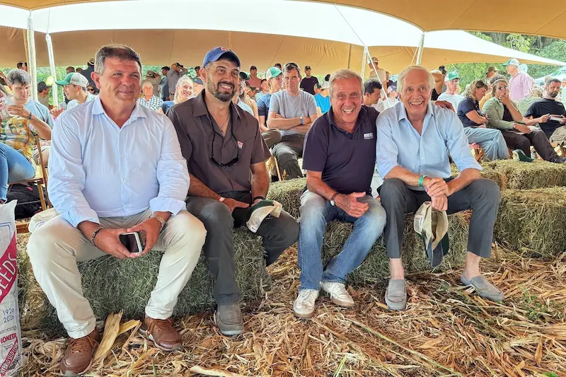 Con incentivo de pol�ticas p�blicas sostenibles, Entre R�os se encamina a una muy buena campa�a maicera