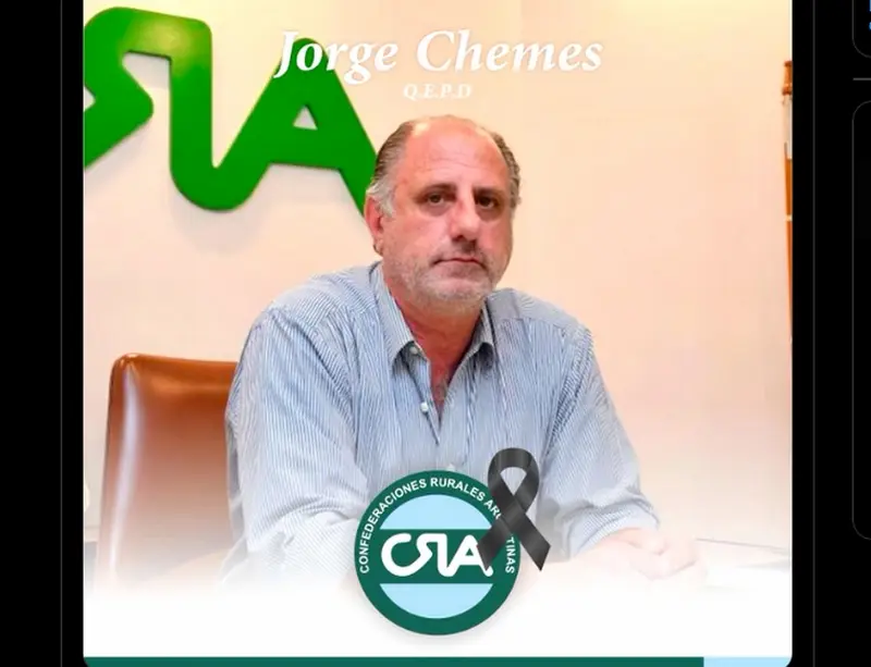 Falleci� Jorge Chemes