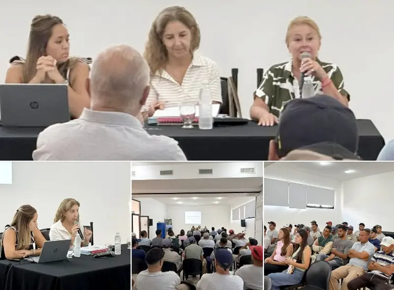 Jornada de capacitaci�n en poda responsable de arbolado urbano