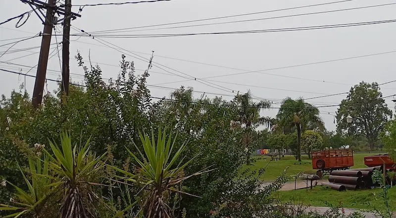 La lluvia en Villaguay 70mm