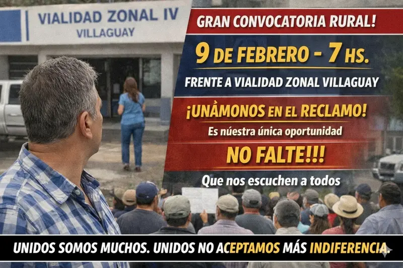 Convocatoria rural: Por qu� marchamos el 9 de febrero?