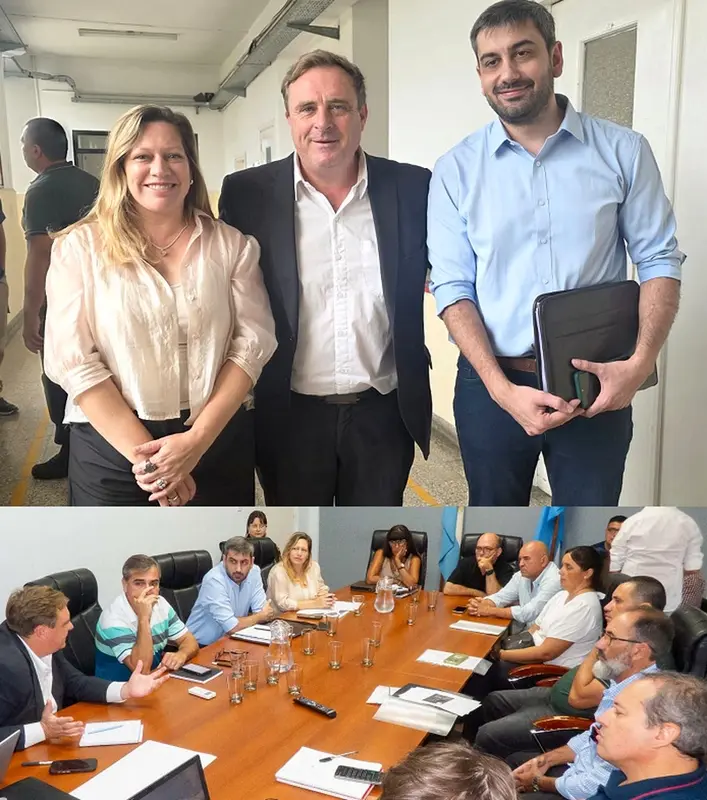 La Diputada Mariana Bentos calific� de positiva la reuni�n con el Presidente de Vialidad Provincial por los caminos rurales