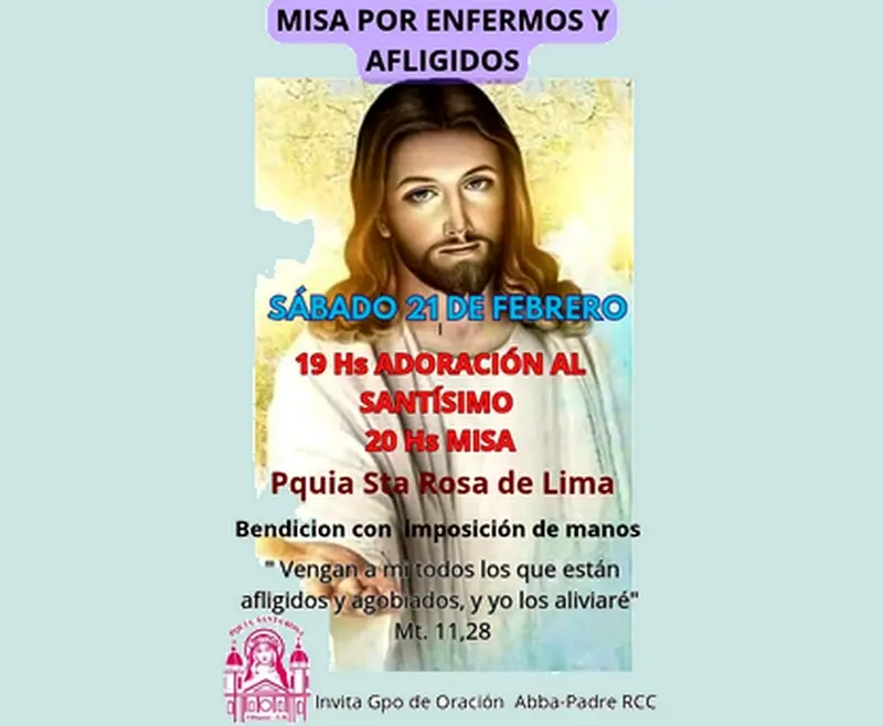 Noticias de Parroquia Santa Rosa