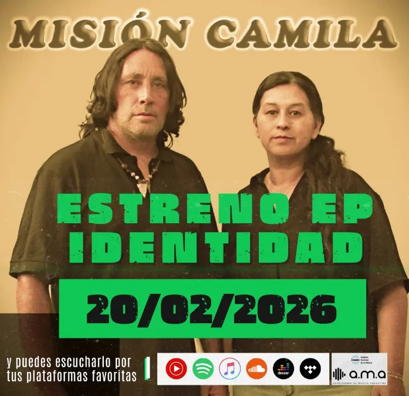 Identidad, el nuevo EP de Misi�n Camila