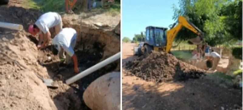 Personal municipal inici� la semana con arreglos, reparaciones y mantenimiento en la ciudad 