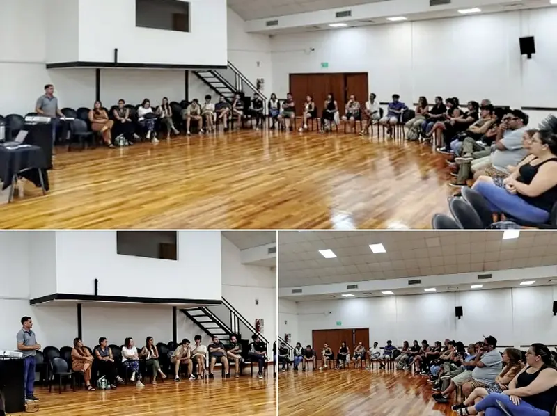 Direcci�n de Cultura se reuni� con artistas y gestores culturales por el Fondo Econ�mico de Incentivo a las Culturas y las Artes 2026