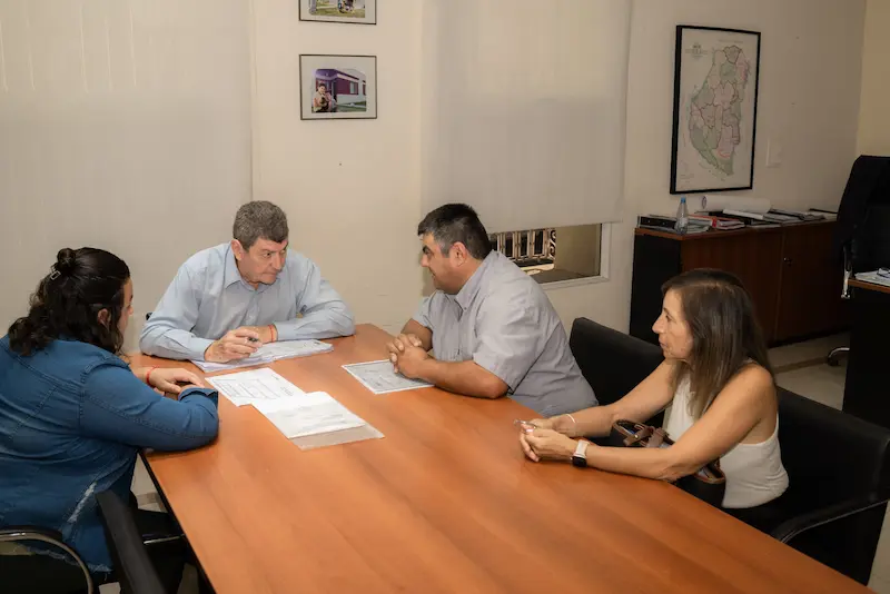 Autoridades del IAPV se reunieron con municipios y comunas