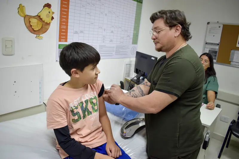 De cara al inicio de clases en Entre R�os, Salud reafirma la importancia de completar la vacunaci�n