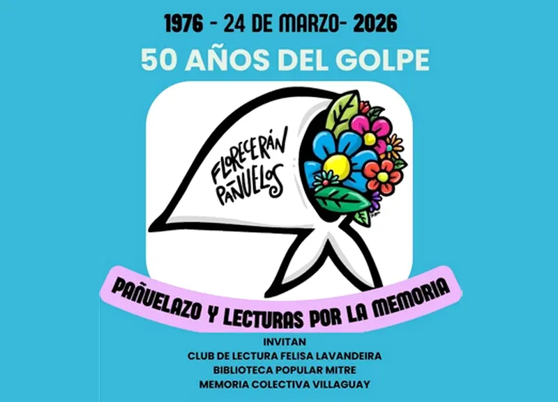 Pa�uelazo y las lecturas por la  Memoria a 50 a�os del golpe
