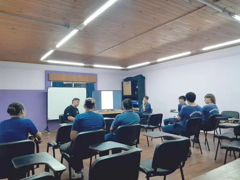 Inicio a la Academia de Aspirantes a Bomberos Voluntarios 2026