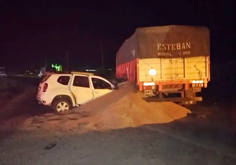 Tres muertos en accidente en ruta 127