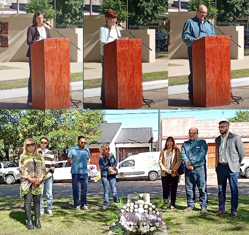 Acto oficial por la Memoria, Verdad y Justicia en Villaguay