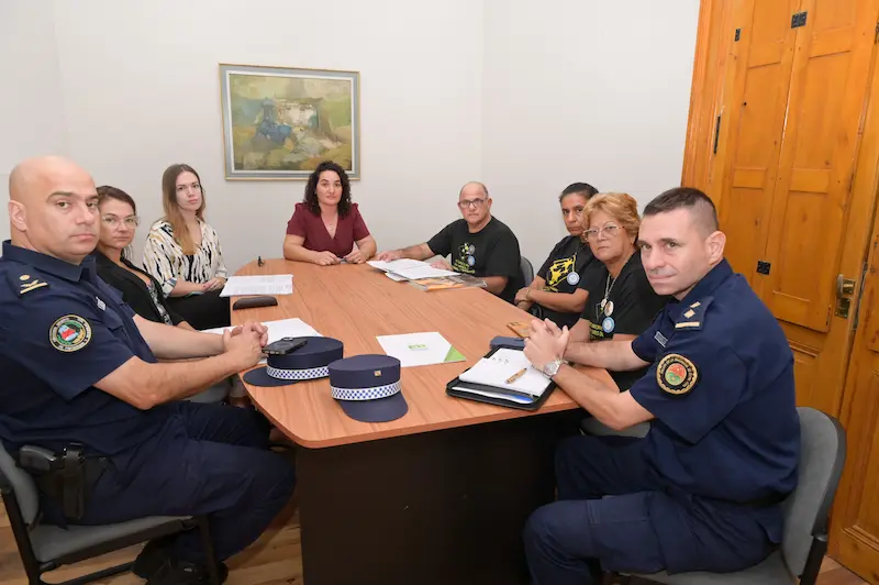 Entre R�os fortalece la asistencia a v�ctimas y la prevenci�n vial mediante una agenda conjunta