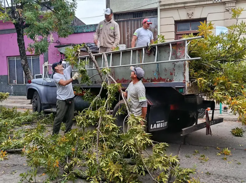 REPARACIONES EN LA RED DE AGUA CORRIENTE