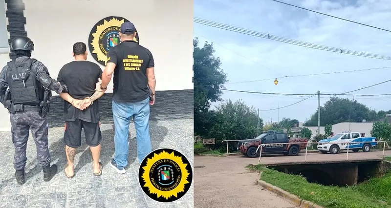 La polic�a realiz� allanamientos y detuvo a uno de los asaltantes