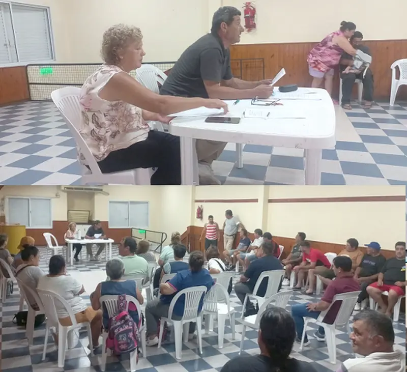 Nutrida presencia de Socios en la Asamblea del Sindicato de Obreros y Empleados Municipales de Villaguay