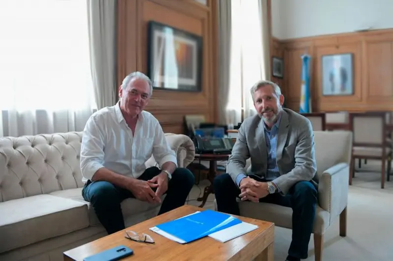 Atilio Benedetti presidir� ad honorem el Ente Regi�n Centro e Integraci�n Regional