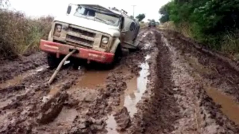 �GOBIERNO CIEGO, SORDO Y MUDO? El campo de Villaguay se cans� de las excusas y los cuentos de Vialidad