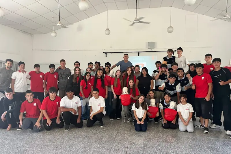 Ofrecen capacitaci�n en RCP y primeros auxilios para docentes de Educaci�n F�sica en Gualeguay