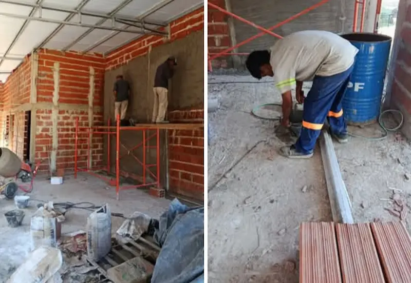 AVANZA LA CONSTRUCCI�N DEL CENTRO COMUNITARIO EN BARRIO SAN JACINTO