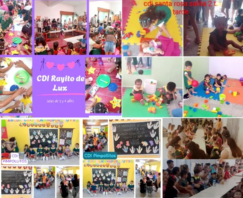 Inicio de clases en CDI Municipales: Alrededor de 300 ni�os comenzaron el ciclo 2026