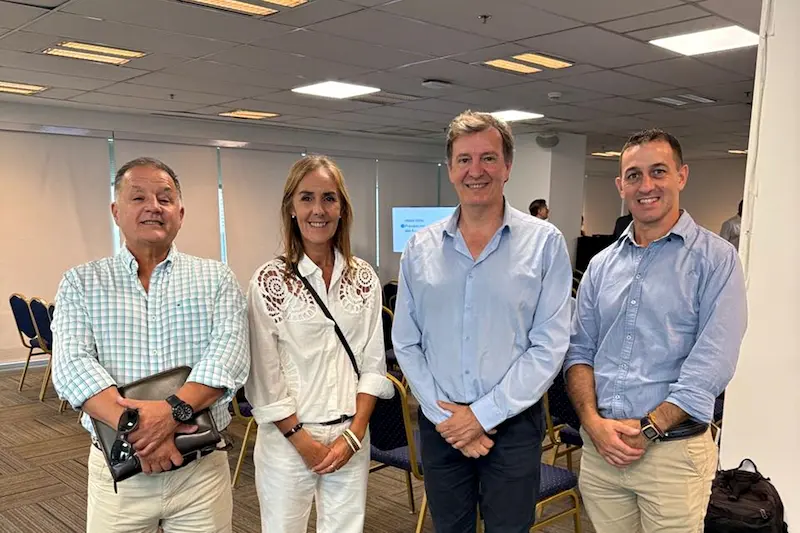 Jornada de capacitaci�n sobre control de incendios con disertantes internacionales