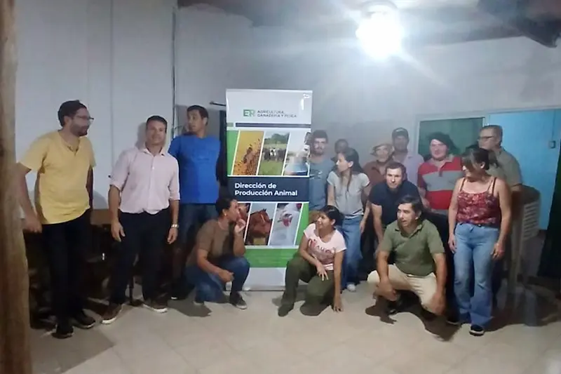 Capacitan sobre nuevas l�neas de cr�dito para el sector ganadero