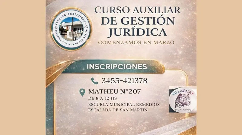 Curso auxiliar de gesti�n jur�dica