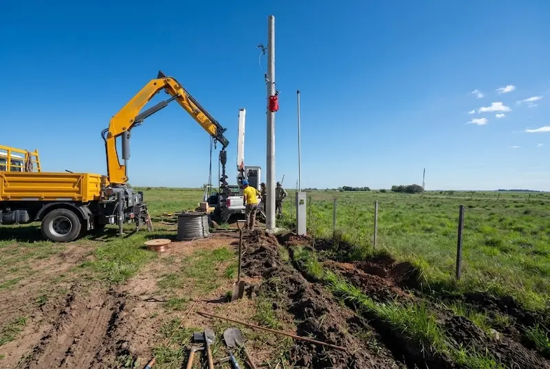 La provincia impulsa obras de electrificaci�n rural y ampliaci�n de redes de gas para fortalecer el desarrollo en Entre R�os