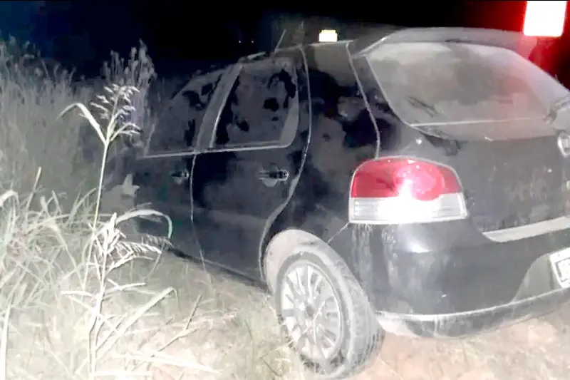 Una mujer que conduc�a un auto despist� sobre un tramo en obra de la Autov�a 18