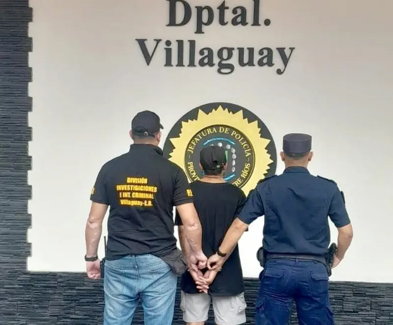 Hurto: Un hombre fue puesto a disposici�n de la Justicia y secuestraron elementos de inter�s